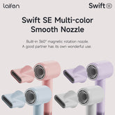 Laifen SE Hair Dryer + Laifen Wave Toothbrush Travel Case | Premium Hygiene Gift Set